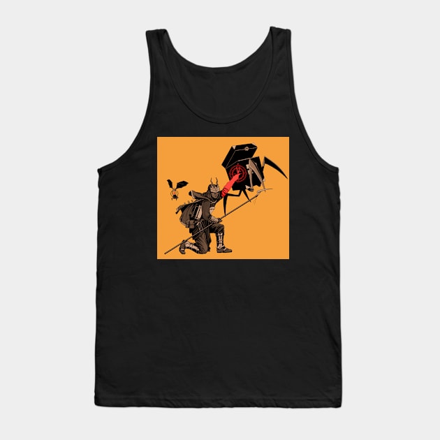 Khonshu, What We Remember Tank Top by paintedmonk